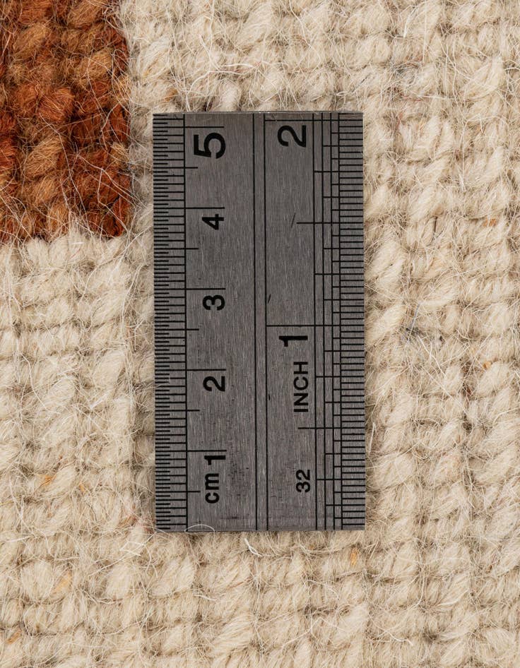 Detail image of 6' x 8'  Hand Knotted Tibet Wool Rug