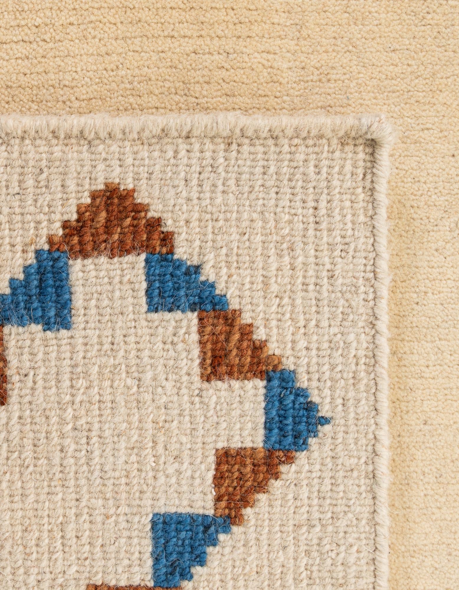 6' x 8' Hand Knotted Tibet Wool Rug