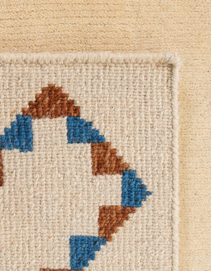 Detail image of 6' x 8'  Hand Knotted Tibet Wool Rug