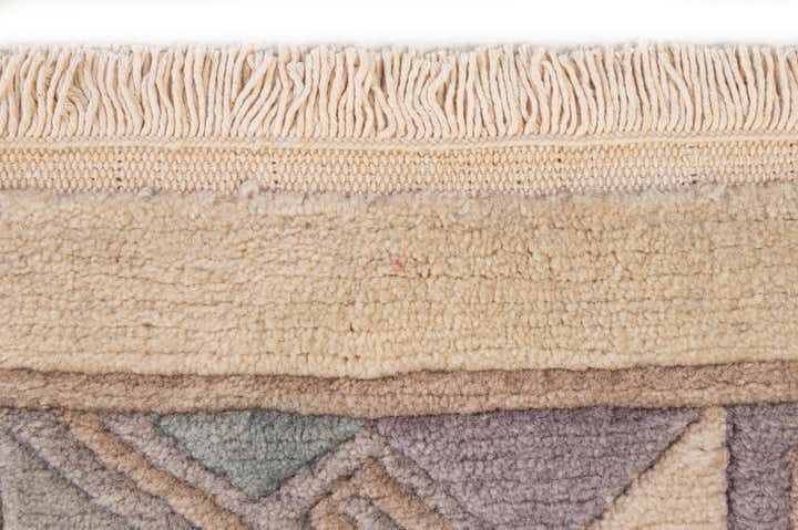 8' 5 x 11' 7 Hand Knotted Tibet Wool Rug