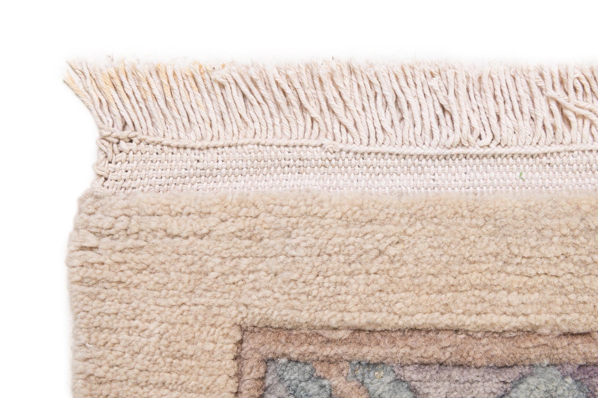 8' 5 x 11' 7 Hand Knotted Tibet Wool Rug