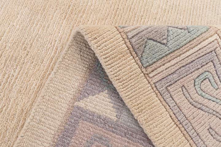 8' 5 x 11' 7 Hand Knotted Tibet Wool Rug