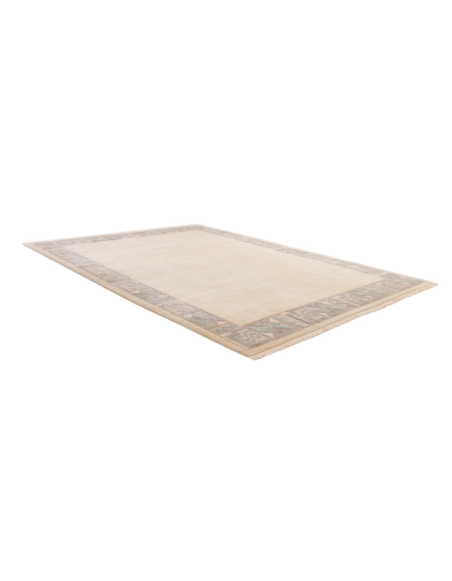 8' 5 x 11' 7 Hand Knotted Tibet Wool Rug