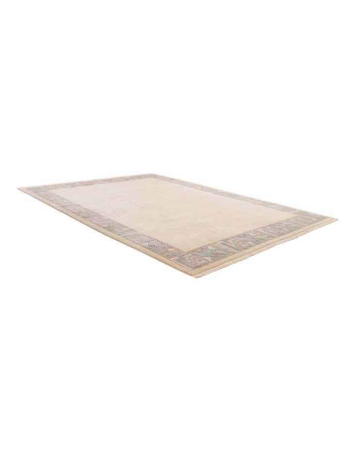 8' 5 x 11' 7 Hand Knotted Tibet Wool Rug