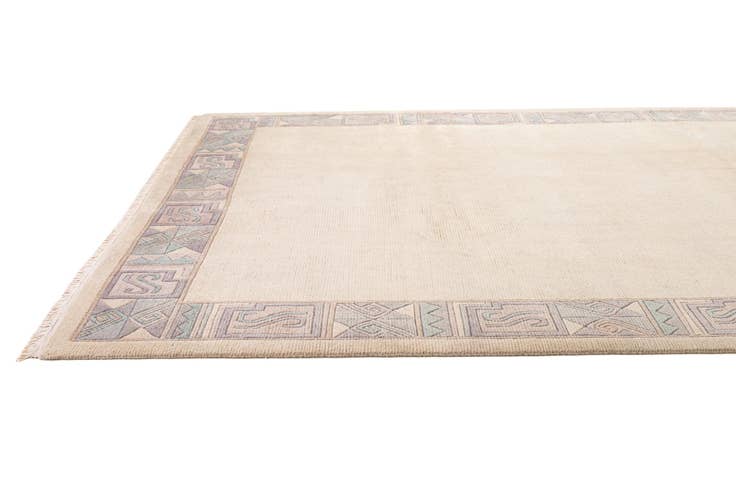 Detail image of 8' 5 x 11' 7 Hand Knotted Tibet Wool Rug