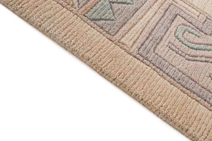 8' 5 x 11' 7 Hand Knotted Tibet Wool Rug