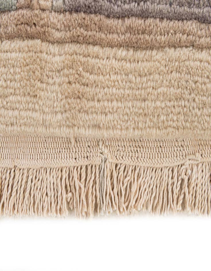 Detail image of 8' 5 x 11' 7  Hand Knotted Tibet Wool Rug