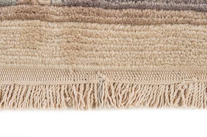 8' 5 x 11' 7 Hand Knotted Tibet Wool Rug