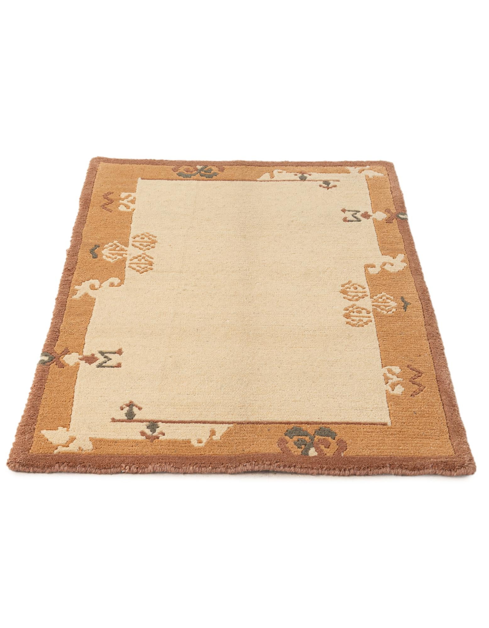 2' 2 x 3' 4 Hand Knotted Tibet Wool Rug