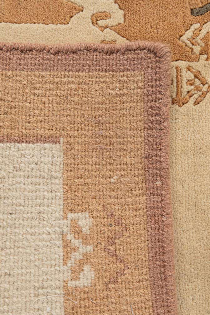 2' 2 x 3' 4 Hand Knotted Tibet Wool Rug