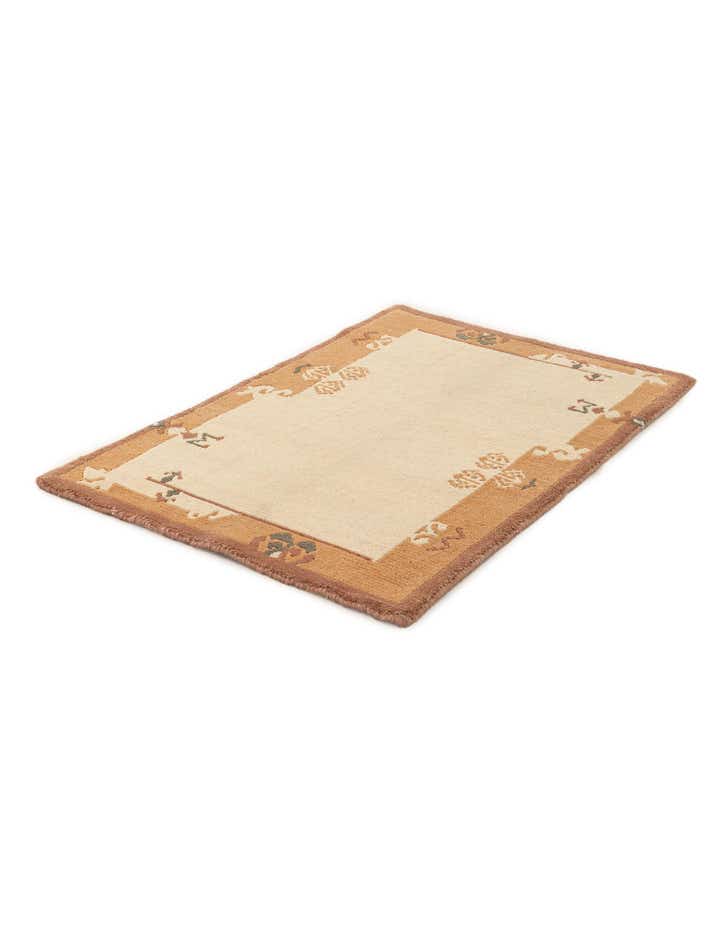 2' 2 x 3' 4 Hand Knotted Tibet Wool Rug