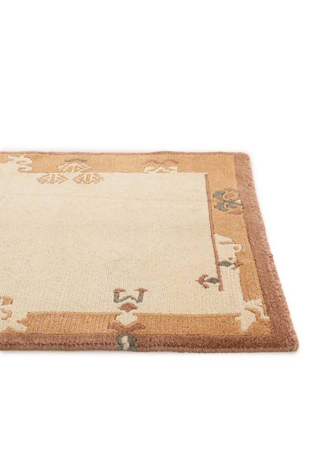 Detail image of 2' 2 x 3' 4 Hand Knotted Tibet Wool Rug
