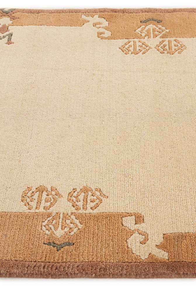 2' 2 x 3' 4 Hand Knotted Tibet Wool Rug