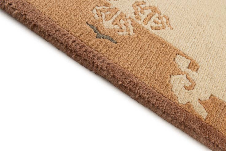 Detail image of 2' 2 x 3' 4 Hand Knotted Tibet Wool Rug