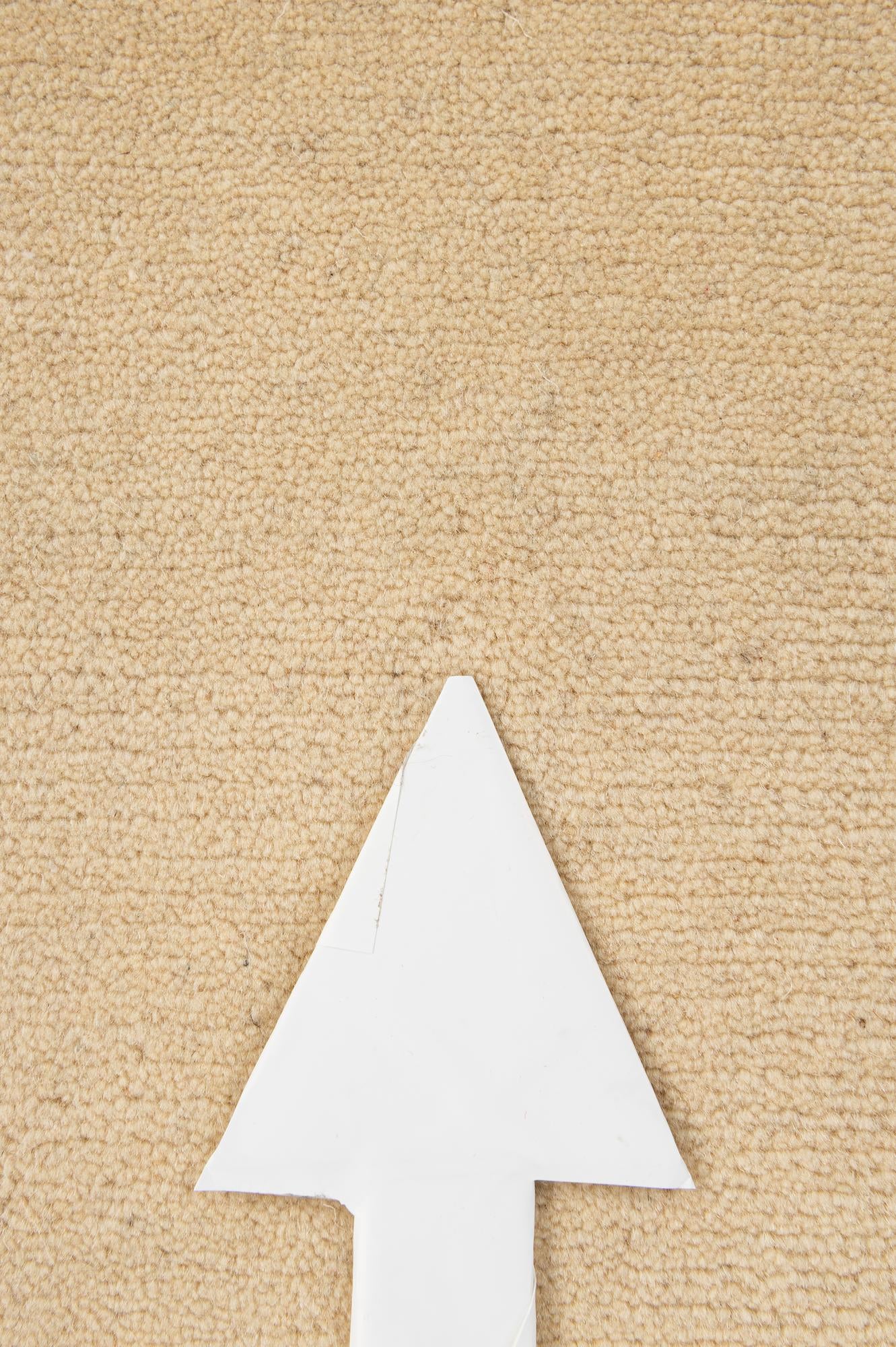 2' 2 x 3' 4 Hand Knotted Tibet Wool Rug