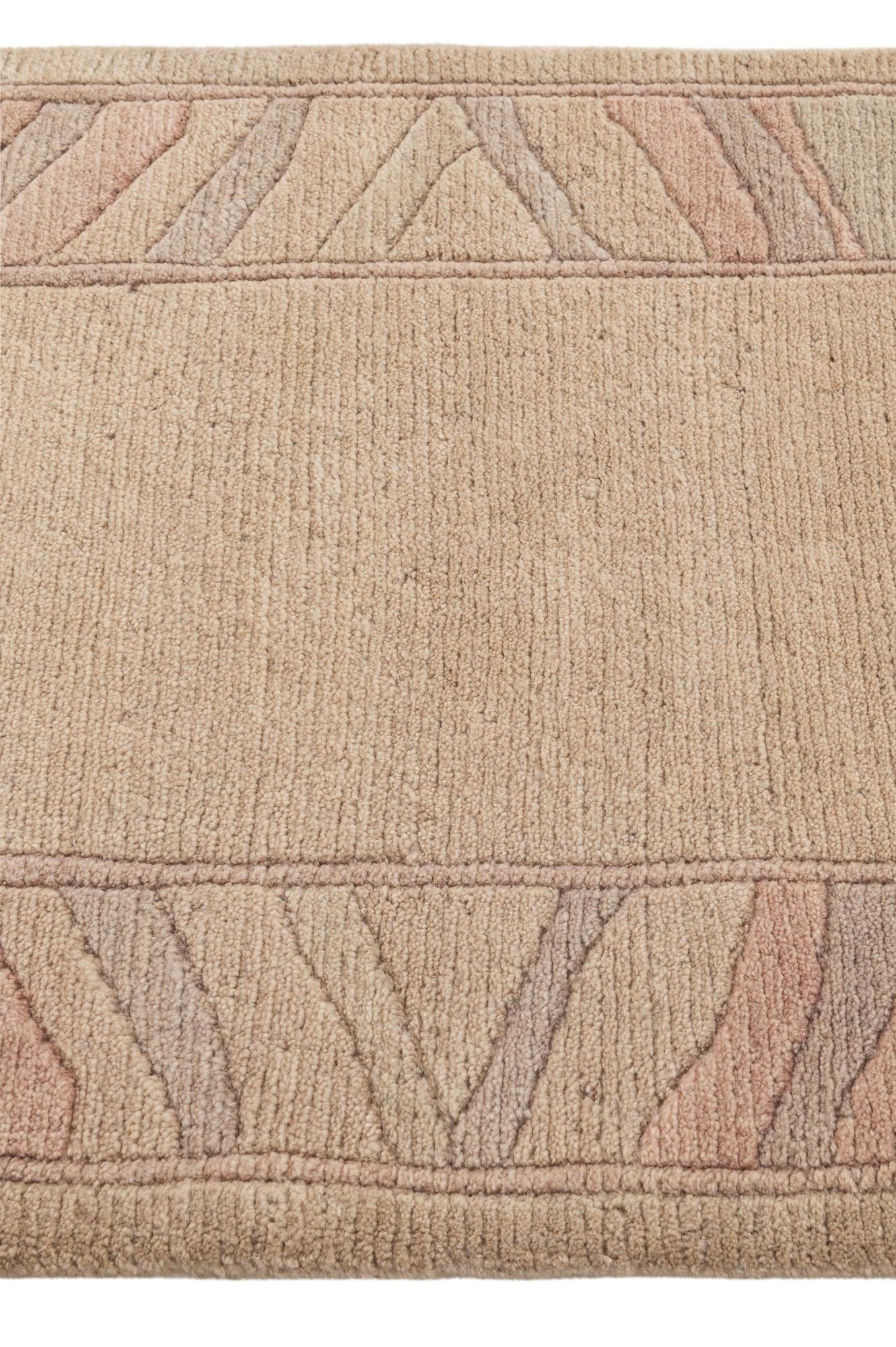 2' 6 x 4' 7 Hand Knotted Tibet Wool Rug