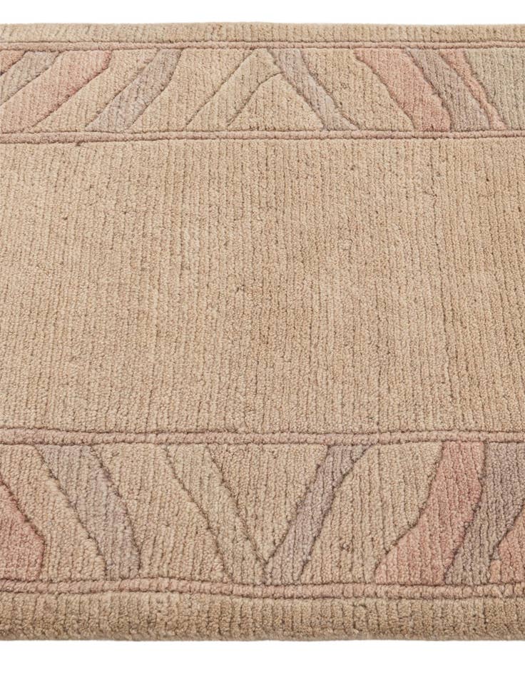 Detail image of 2' 6 x 4' 7  Hand Knotted Tibet Wool Rug