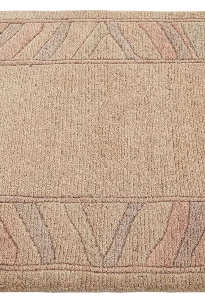 2' 6 x 4' 7 Hand Knotted Tibet Wool Rug