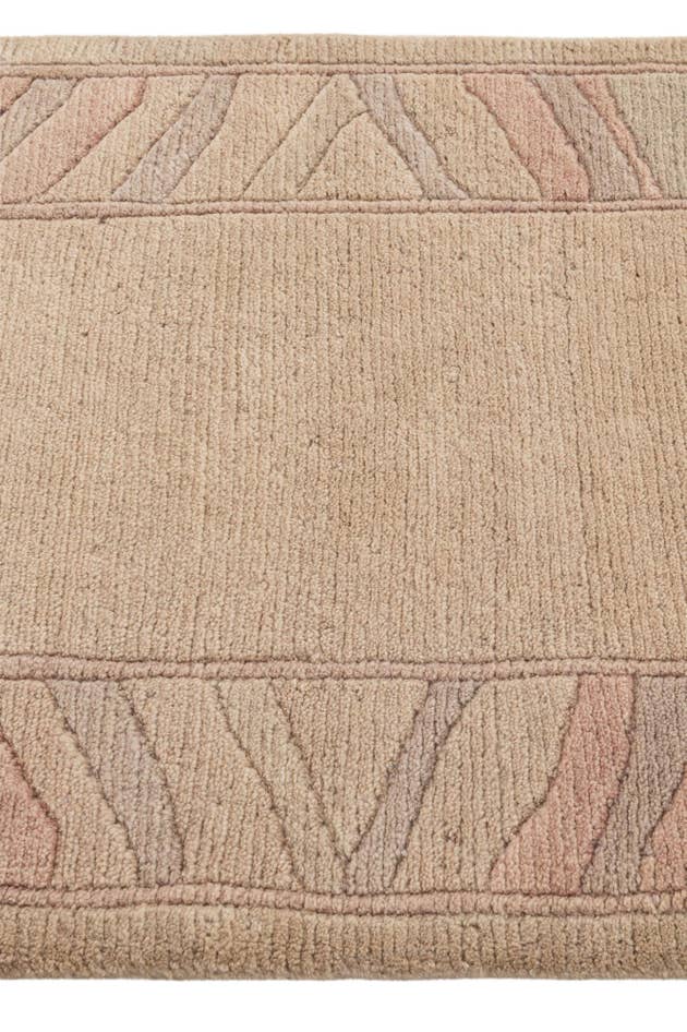 Detail image of 2' 6 x 4' 7 Hand Knotted Tibet Wool Rug