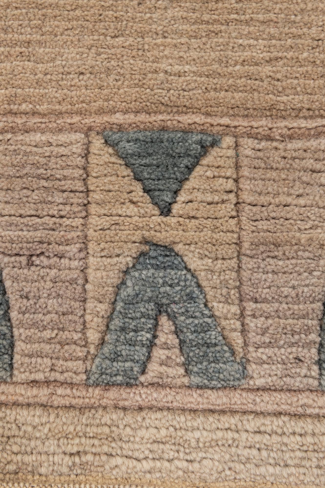 2' 6 x 4' 7 Hand Knotted Tibet Wool Rug
