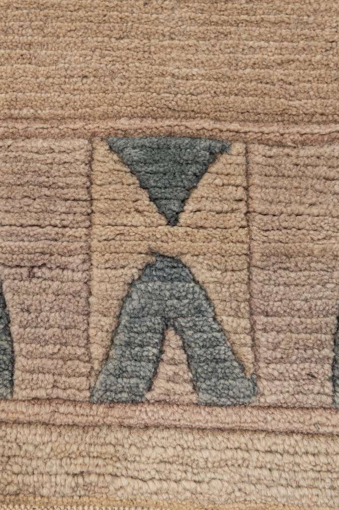 2' 6 x 4' 7 Hand Knotted Tibet Wool Rug