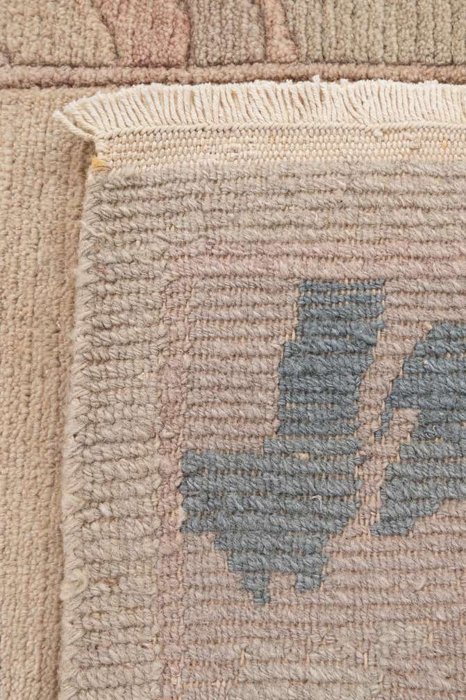 2' 6 x 4' 7 Hand Knotted Tibet Wool Rug