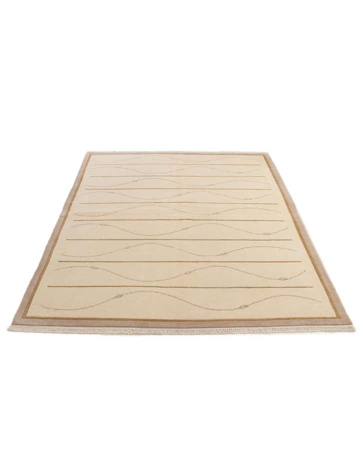 5' 8 x 7' 11 Hand Knotted Tibet Rug