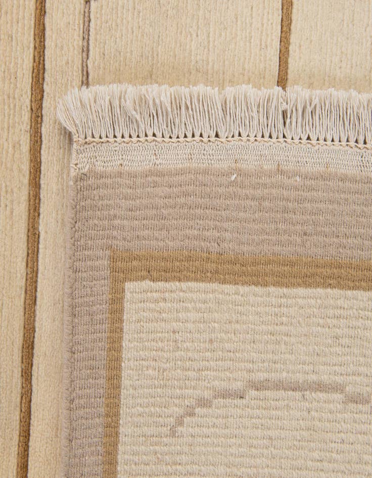 Detail image of 5' 8 x 7' 11  Hand Knotted Tibet Rug