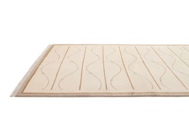 5' 8 x 7' 11 Hand Knotted Tibet Rug