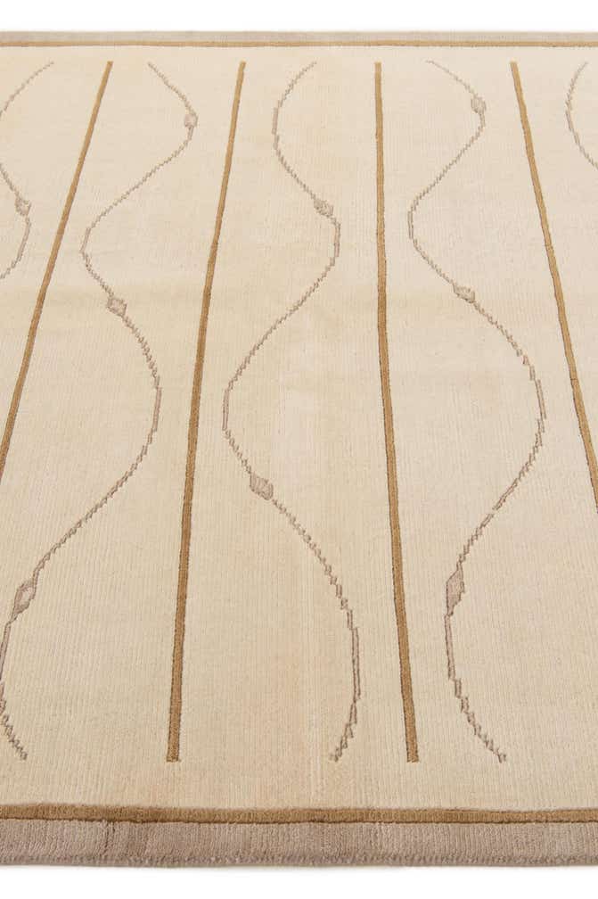 5' 8 x 7' 11 Hand Knotted Tibet Rug