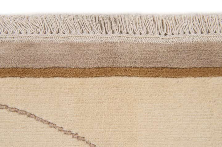 5' 8 x 7' 11 Hand Knotted Tibet Rug