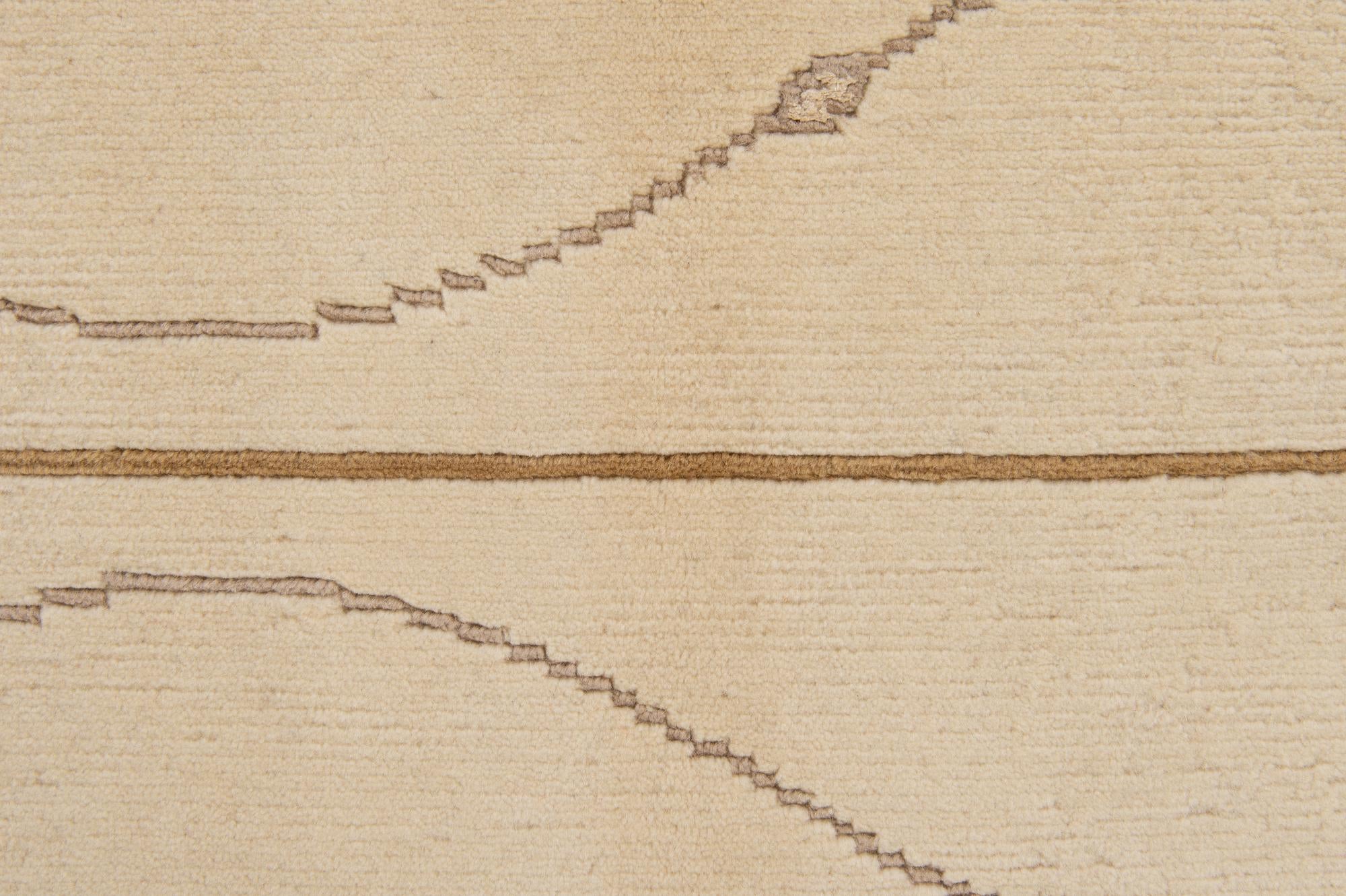 5' 8 x 7' 11 Hand Knotted Tibet Rug