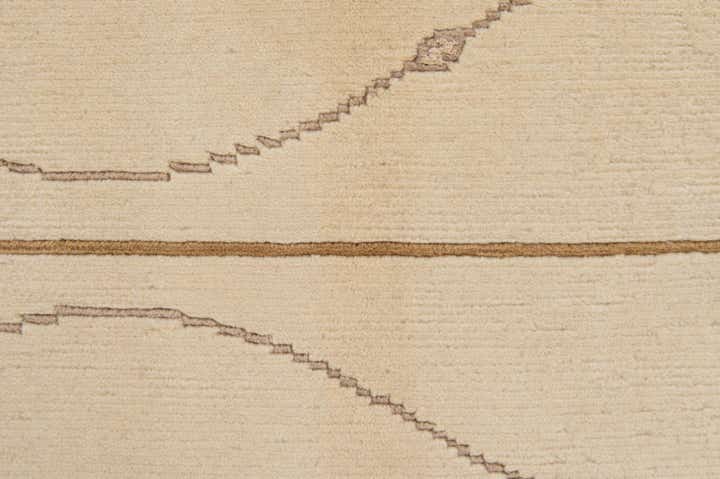 5' 8 x 7' 11 Hand Knotted Tibet Rug