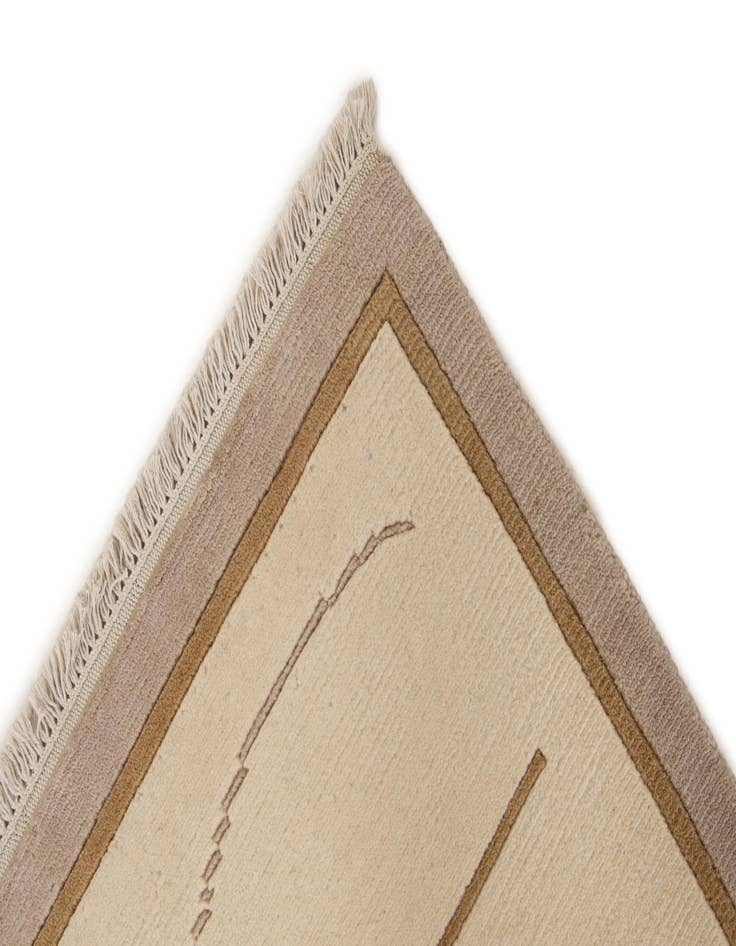 Detail image of 5' 8 x 7' 11  Hand Knotted Tibet Rug