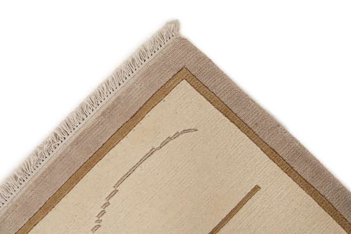 5' 8 x 7' 11 Hand Knotted Tibet Rug