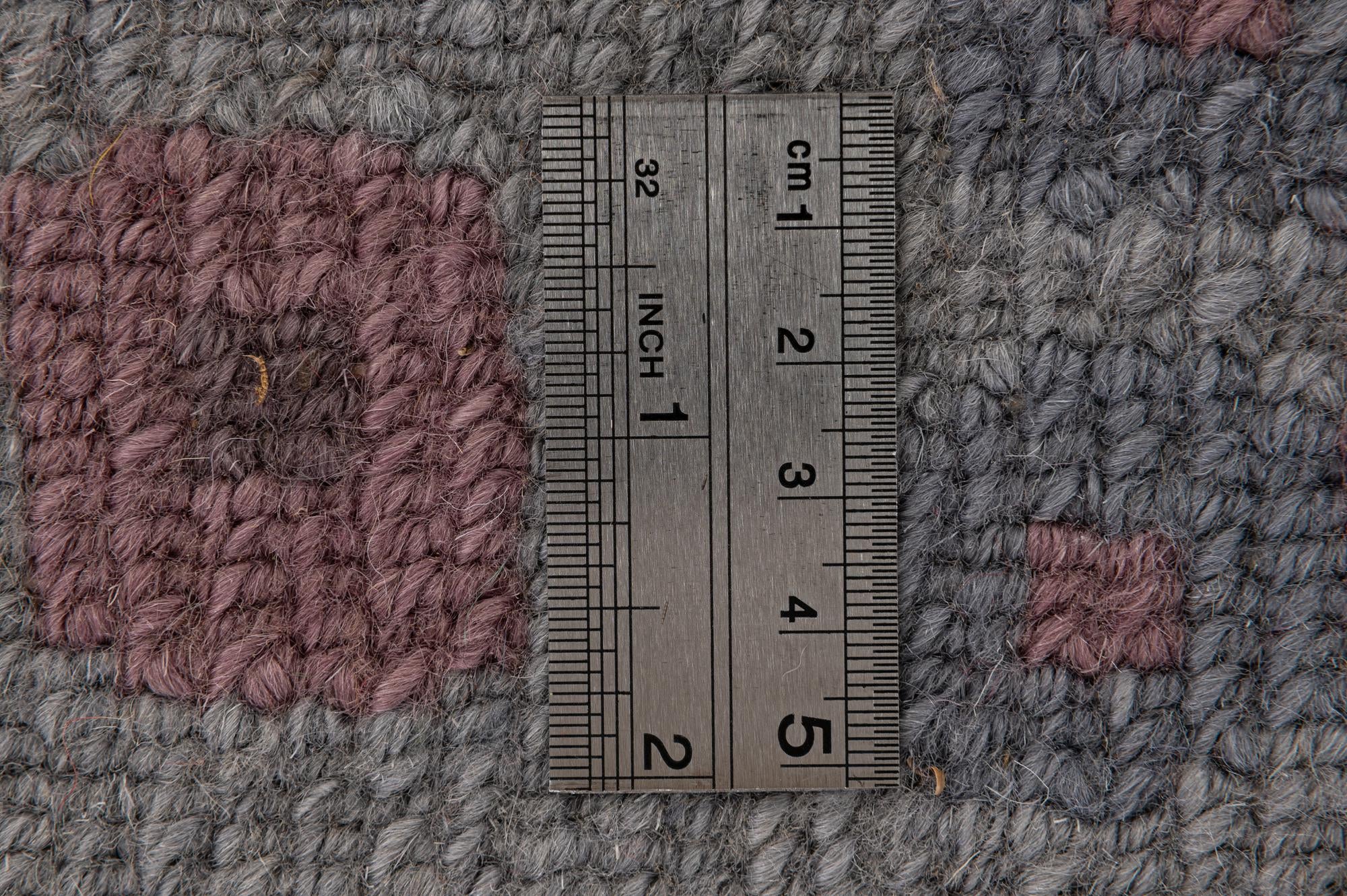 2' 1 x 2' 11 Hand Knotted Tibet Wool Rug