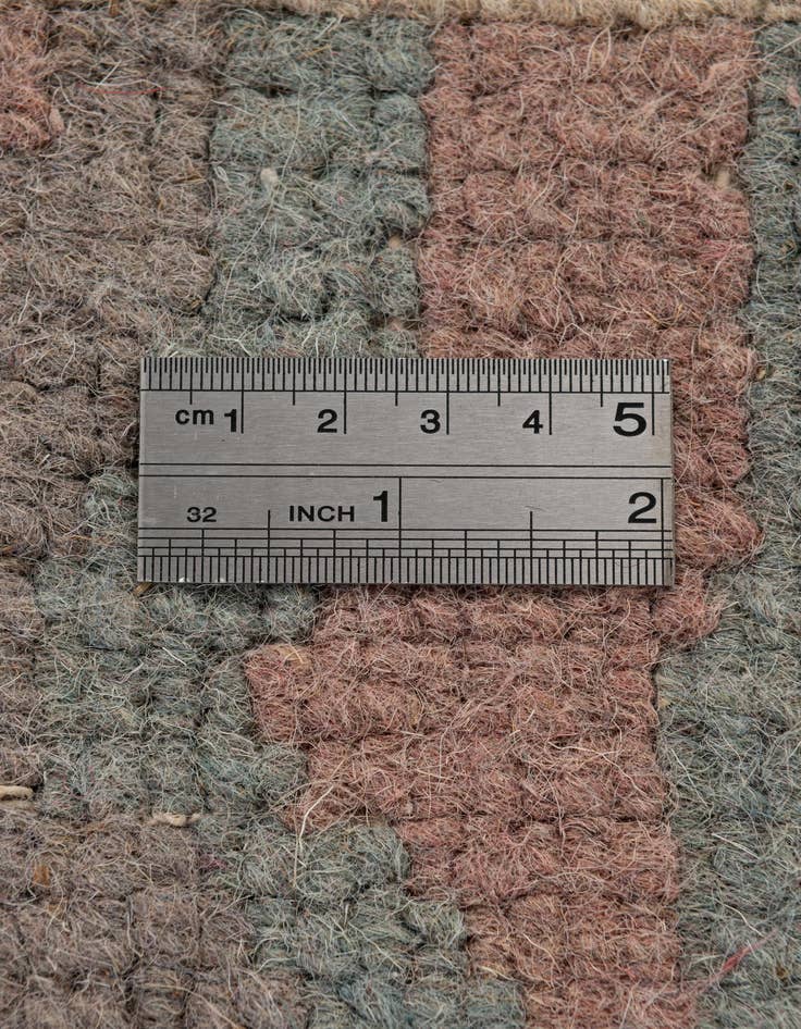 Detail image of 4' 2 x 5' 7  Hand Knotted Tibet Wool Rug