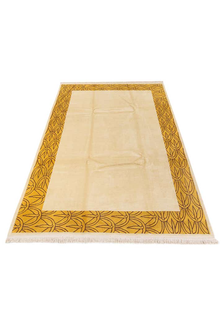 8' 3 x 11' 4 Hand Knotted Tibet Wool Rug