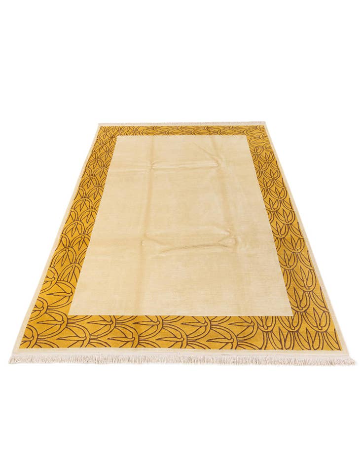 Detail image of 8' 3 x 11' 4 Hand Knotted Tibet Wool Rug
