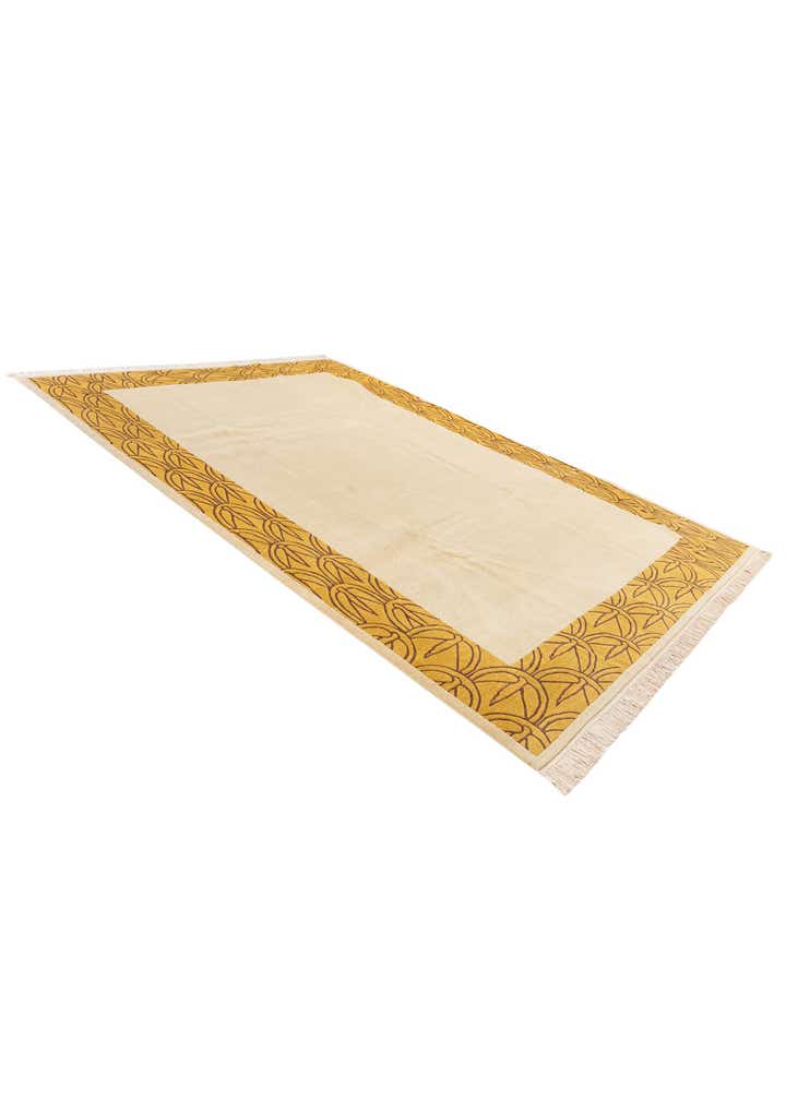 8' 3 x 11' 4 Hand Knotted Tibet Wool Rug