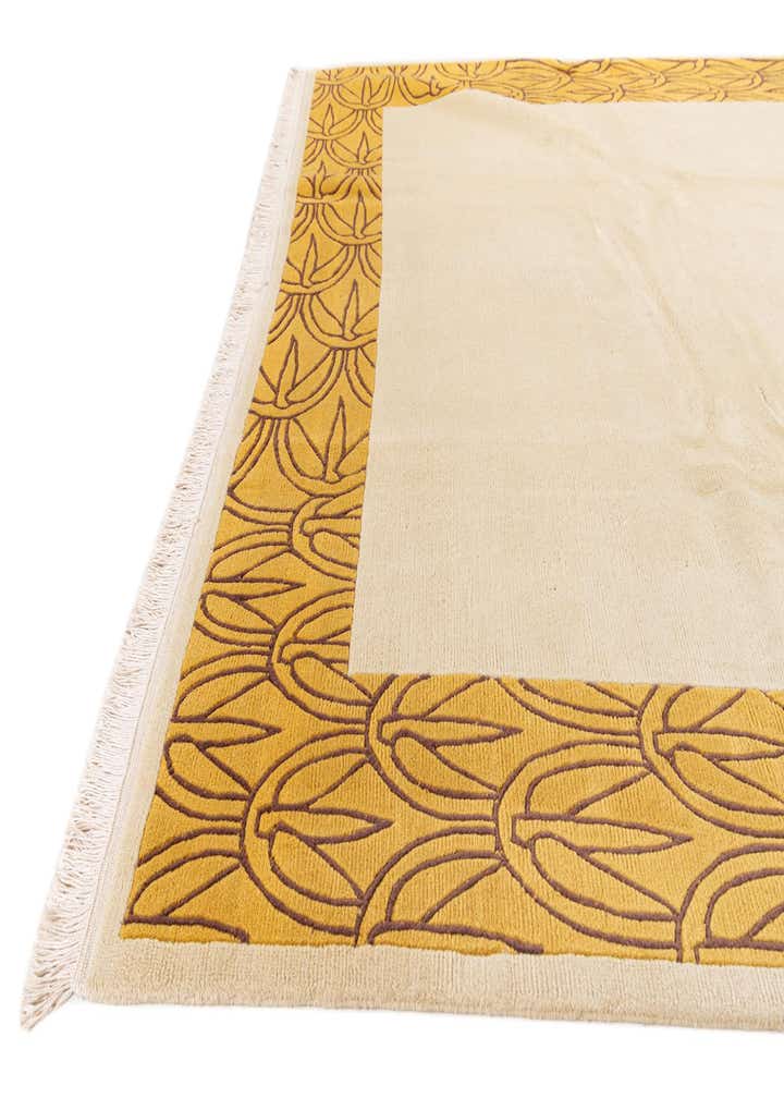 8' 3 x 11' 4 Hand Knotted Tibet Wool Rug