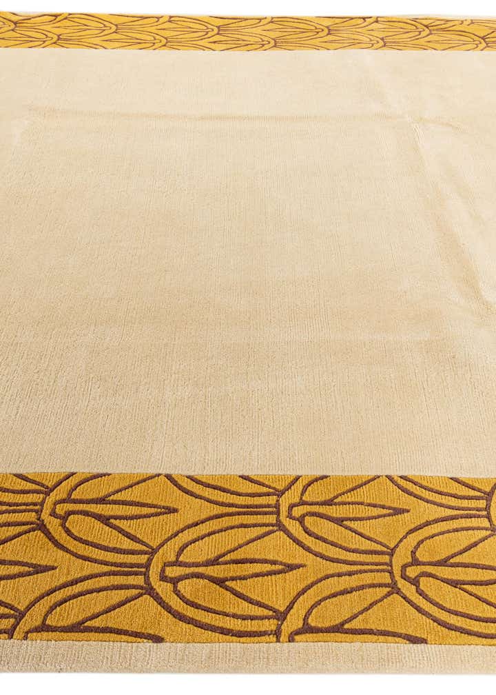 8' 3 x 11' 4 Hand Knotted Tibet Wool Rug