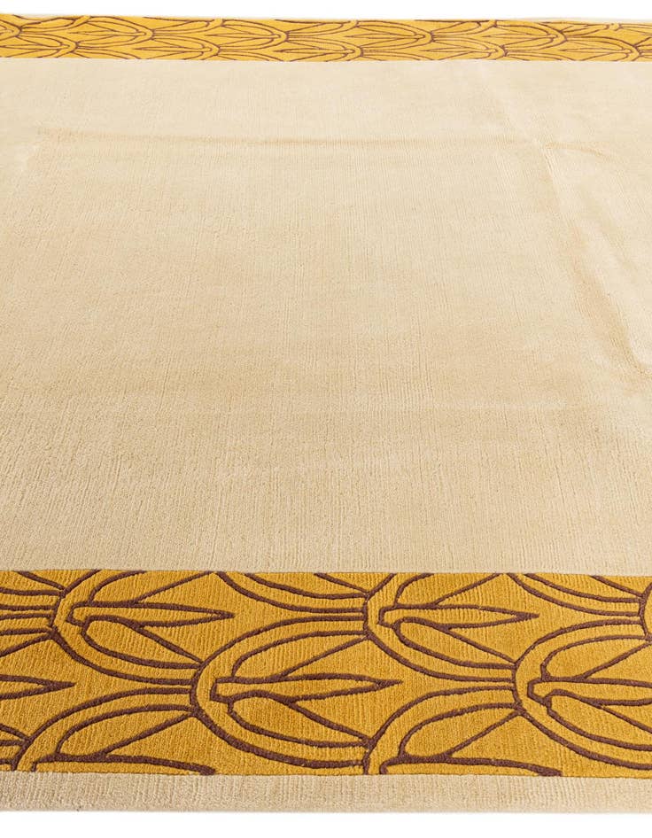 Detail image of 8' 3 x 11' 4 Hand Knotted Tibet Wool Rug