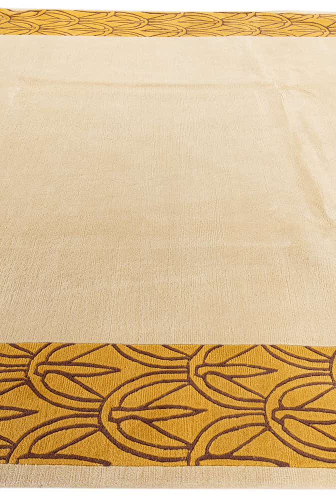 8' 3 x 11' 4 Hand Knotted Tibet Wool Rug