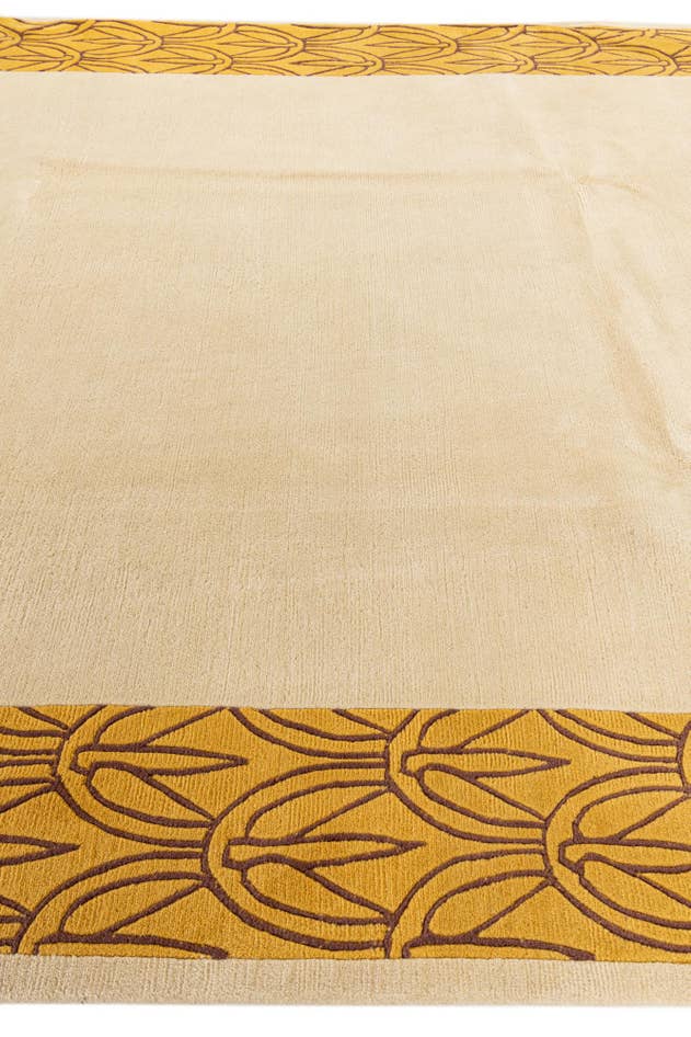 Detail image of 8' 3 x 11' 4 Hand Knotted Tibet Wool Rug