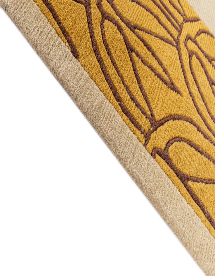 Detail image of 8' 3 x 11' 4 Hand Knotted Tibet Wool Rug