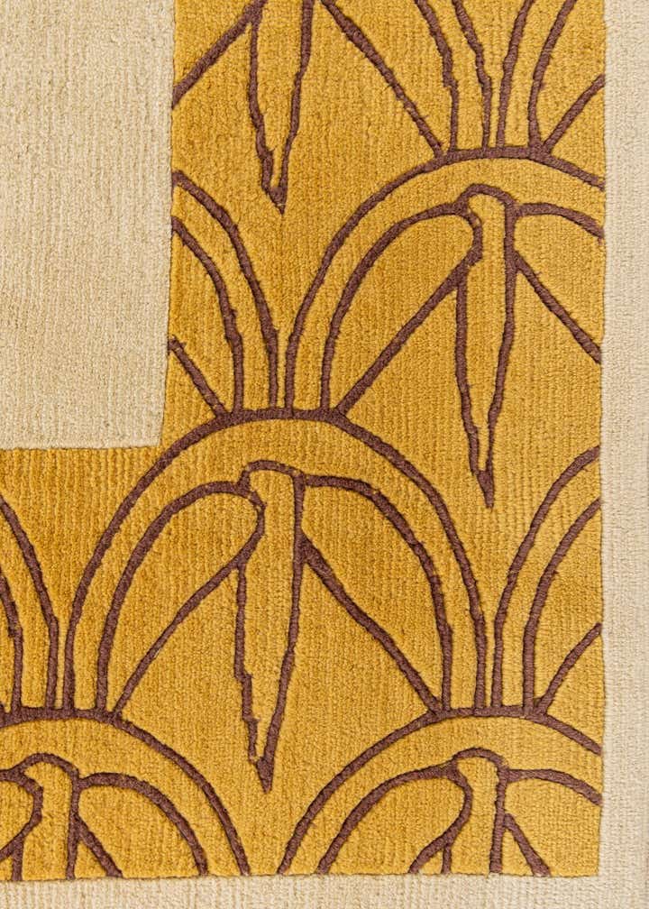 8' 3 x 11' 4 Hand Knotted Tibet Wool Rug