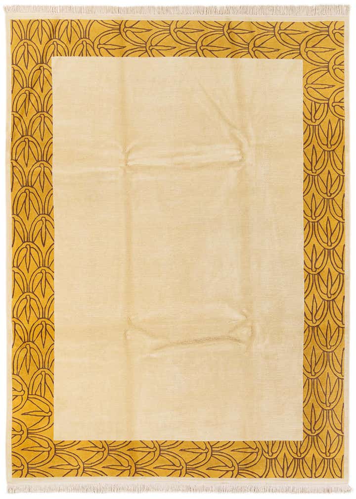 8' 3 x 11' 4 Hand Knotted Tibet Wool Rug