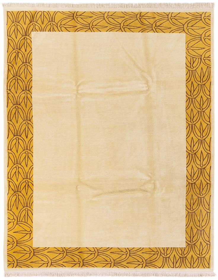 Detail image of 8' 3 x 11' 4 Hand Knotted Tibet Wool Rug