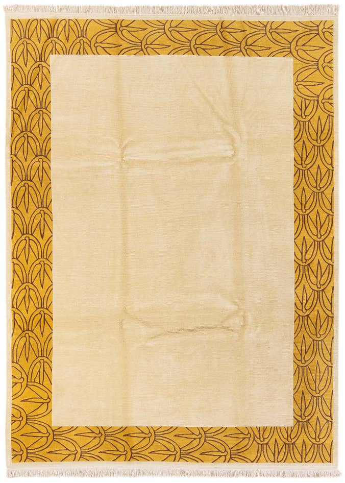 Detail image of 8' 3 x 11' 4 Hand Knotted Tibet Wool Rug